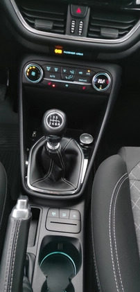 Ford Fiesta cena 44900 przebieg: 57000, rok produkcji 2020 z Libiąż małe 742